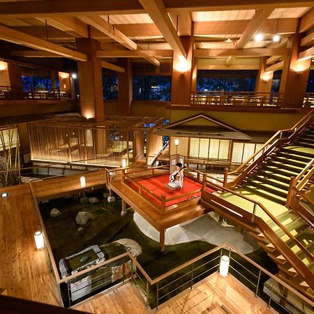 Hotel Ookawaso Aizu-Wakamatsu Zewnętrze zdjęcie