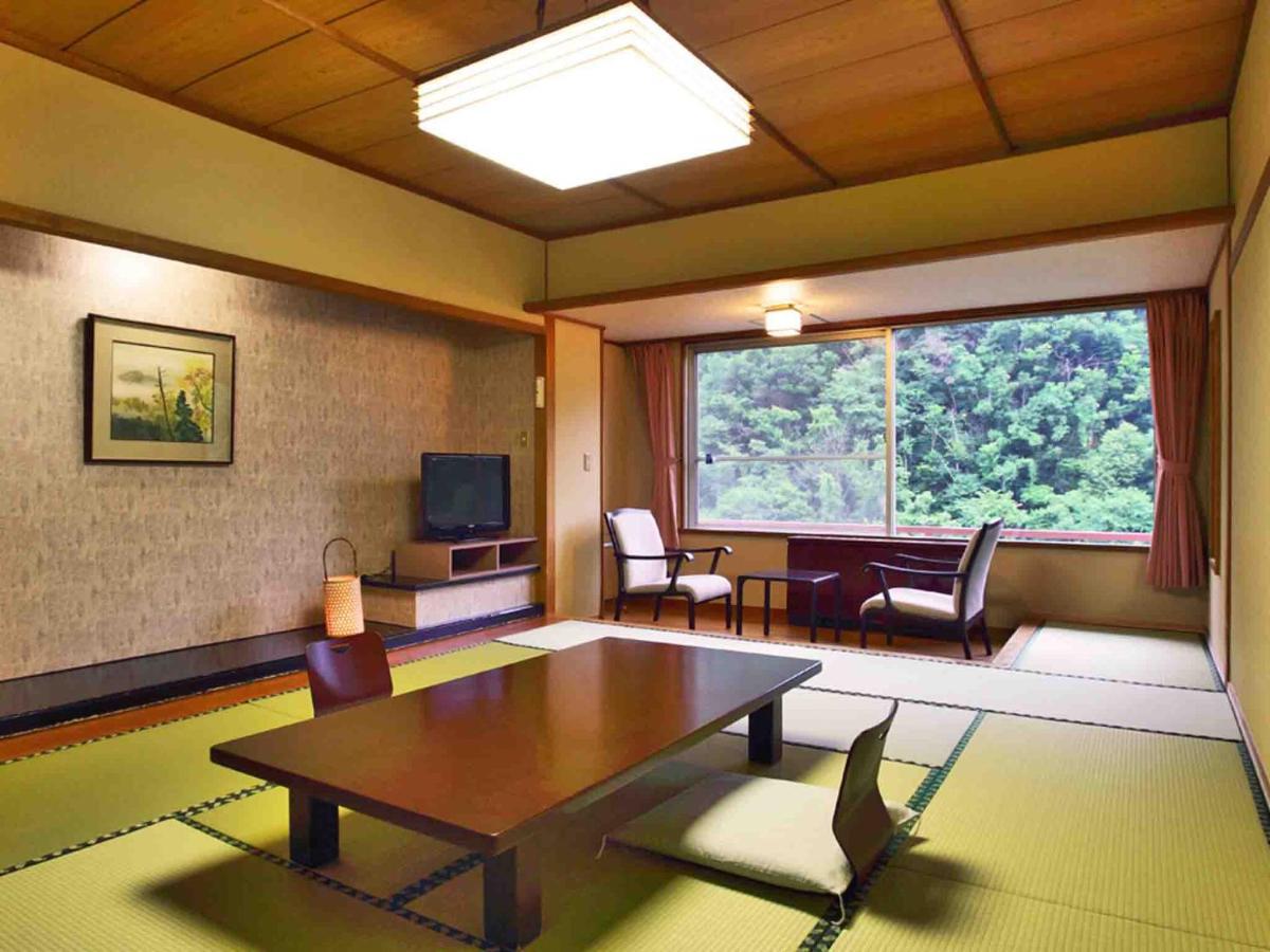 Hotel Ookawaso Aizu-Wakamatsu Pokój zdjęcie