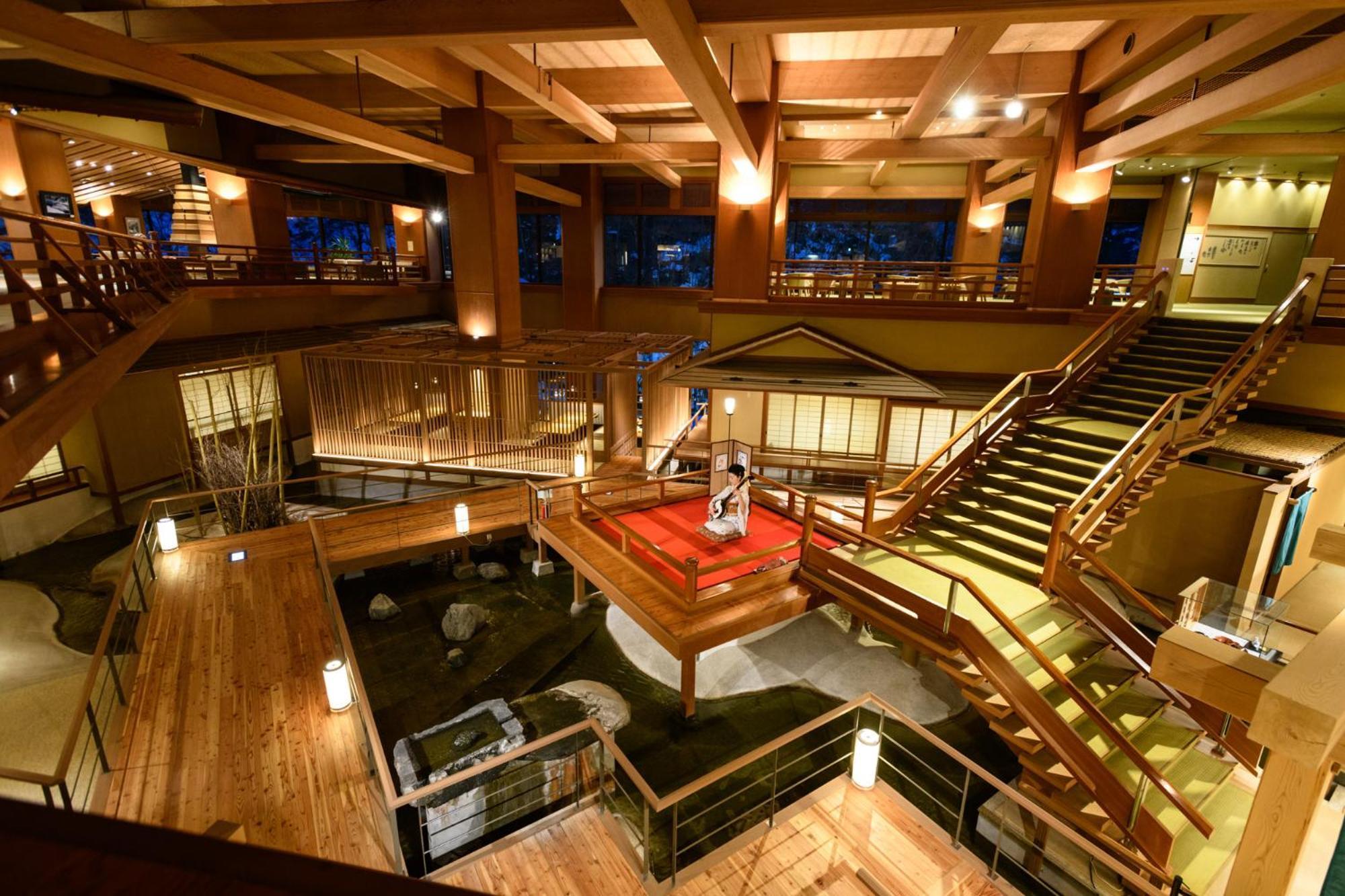 Hotel Ookawaso Aizu-Wakamatsu Zewnętrze zdjęcie