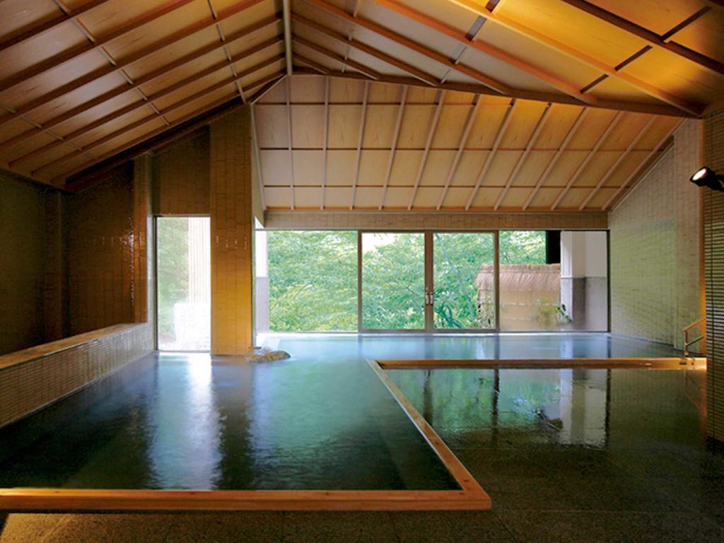 Hotel Ookawaso Aizu-Wakamatsu Zewnętrze zdjęcie