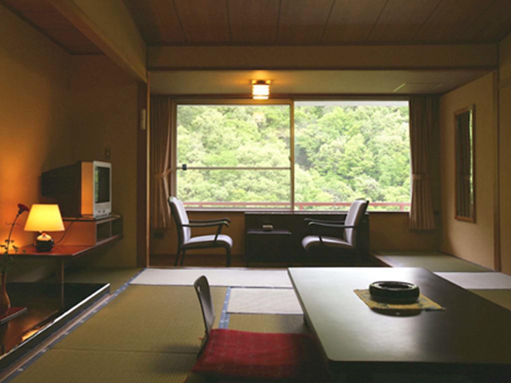 Hotel Ookawaso Aizu-Wakamatsu Pokój zdjęcie