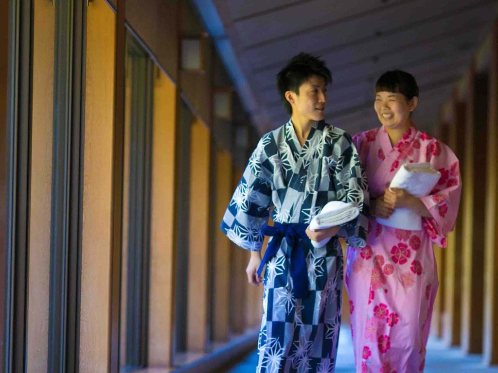 Hotel Ookawaso Aizu-Wakamatsu Zewnętrze zdjęcie