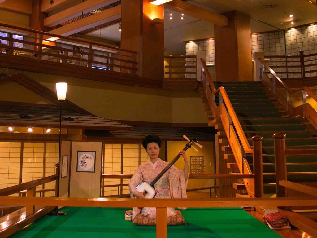 Hotel Ookawaso Aizu-Wakamatsu Zewnętrze zdjęcie