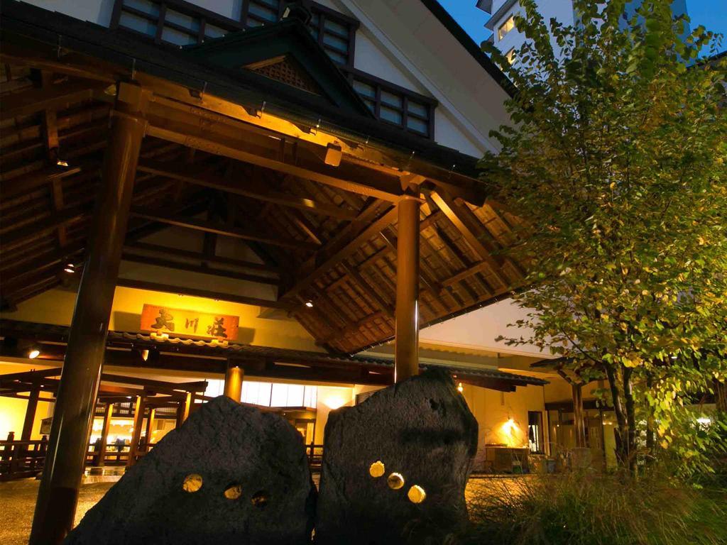 Hotel Ookawaso Aizu-Wakamatsu Zewnętrze zdjęcie
