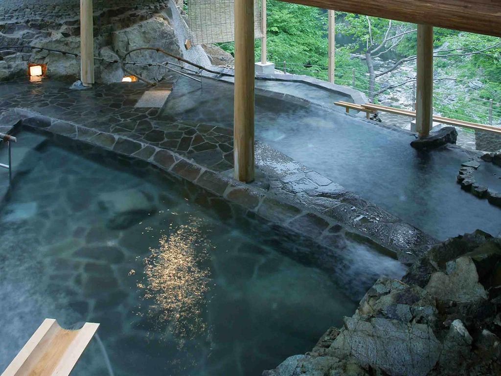 Hotel Ookawaso Aizu-Wakamatsu Zewnętrze zdjęcie