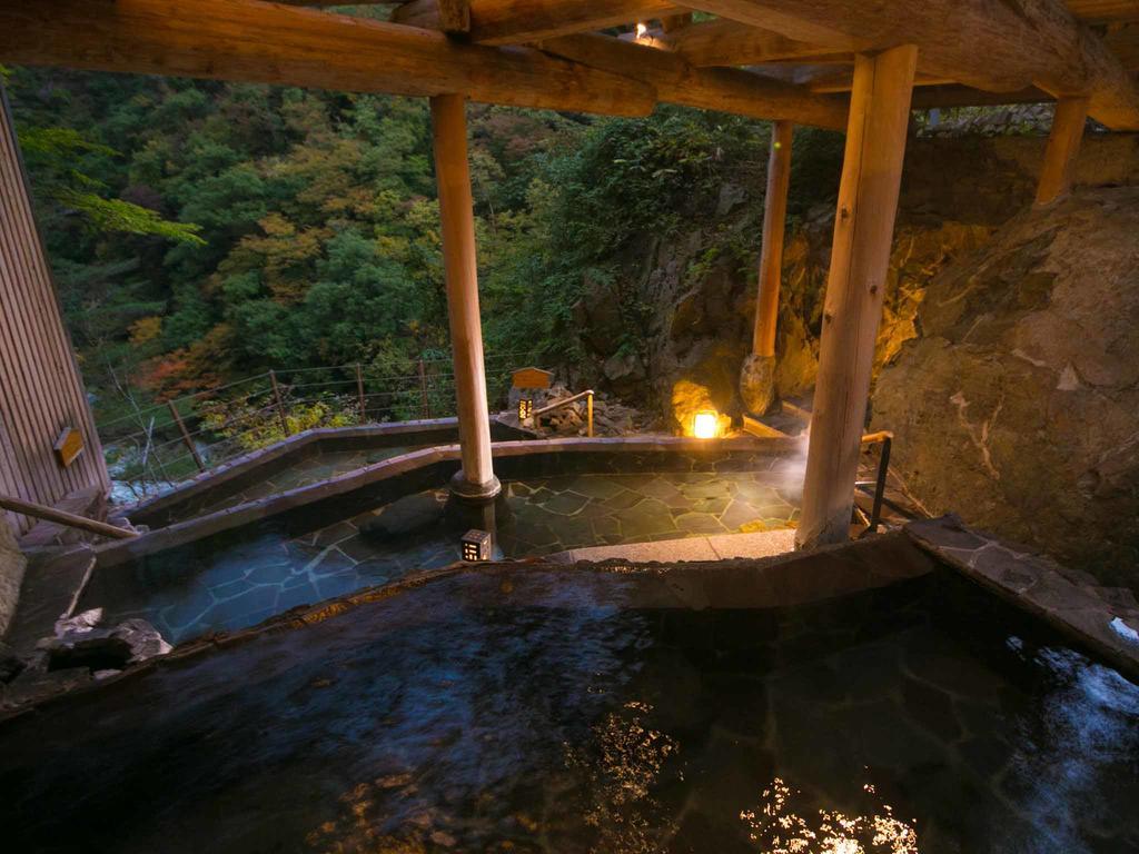 Hotel Ookawaso Aizu-Wakamatsu Zewnętrze zdjęcie