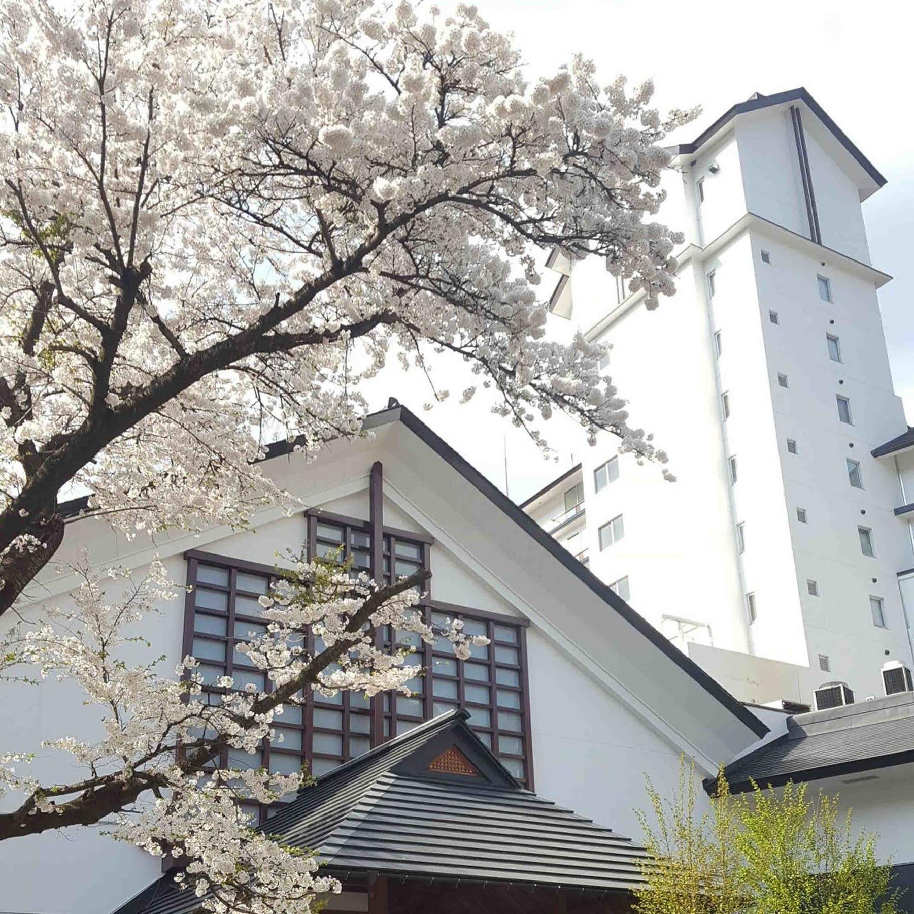 Hotel Ookawaso Aizu-Wakamatsu Zewnętrze zdjęcie