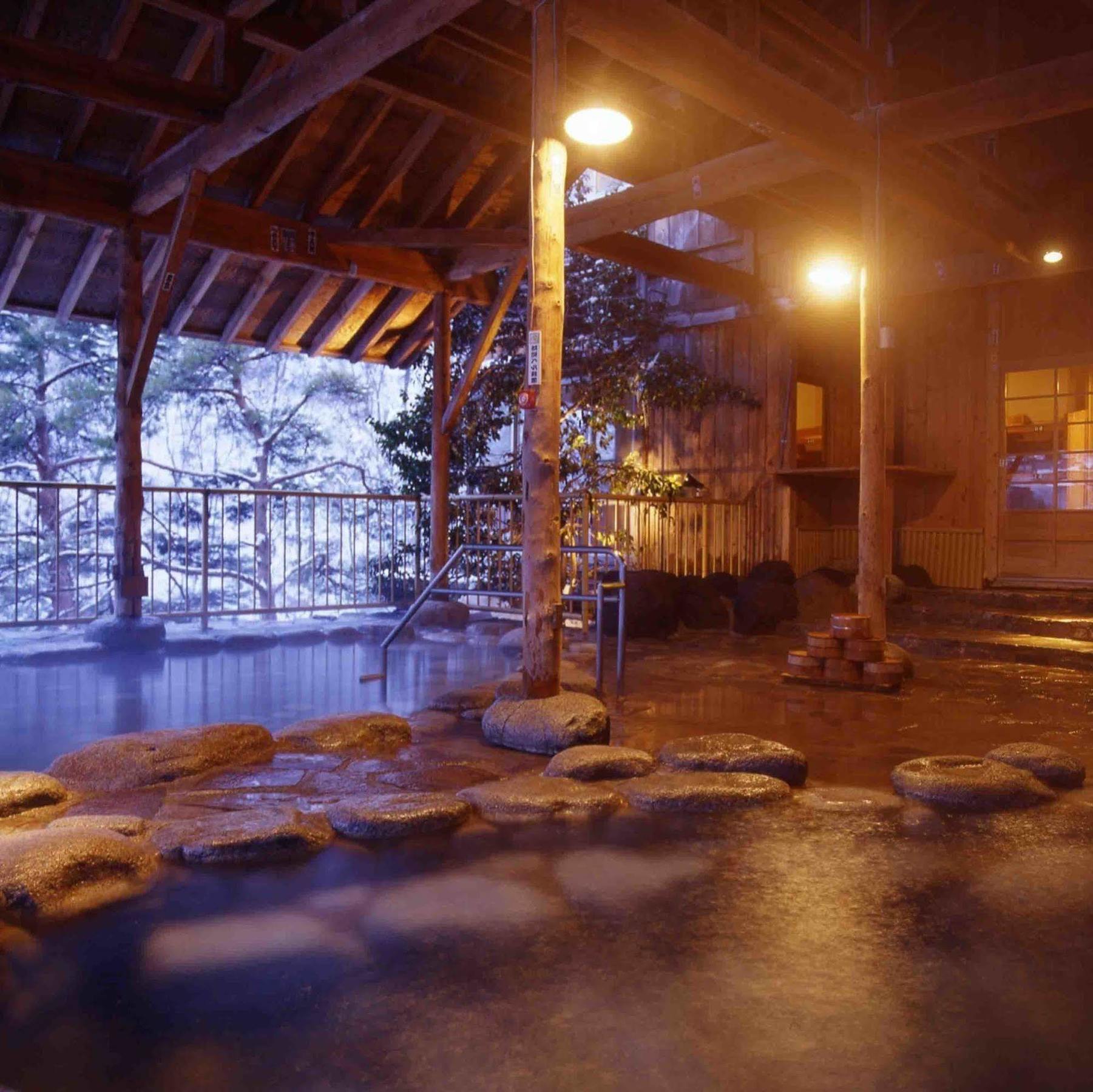 Hotel Ookawaso Aizu-Wakamatsu Zewnętrze zdjęcie