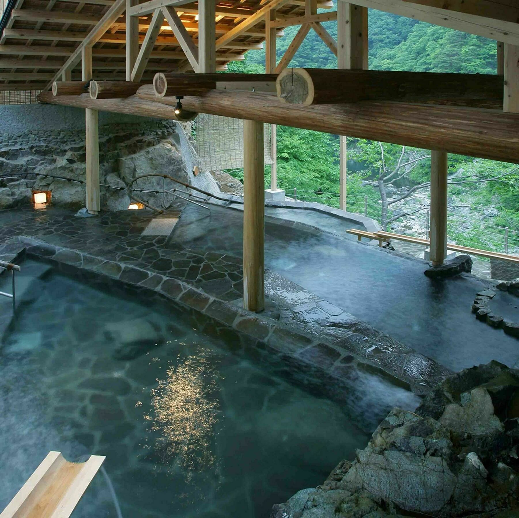 Hotel Ookawaso Aizu-Wakamatsu Zewnętrze zdjęcie