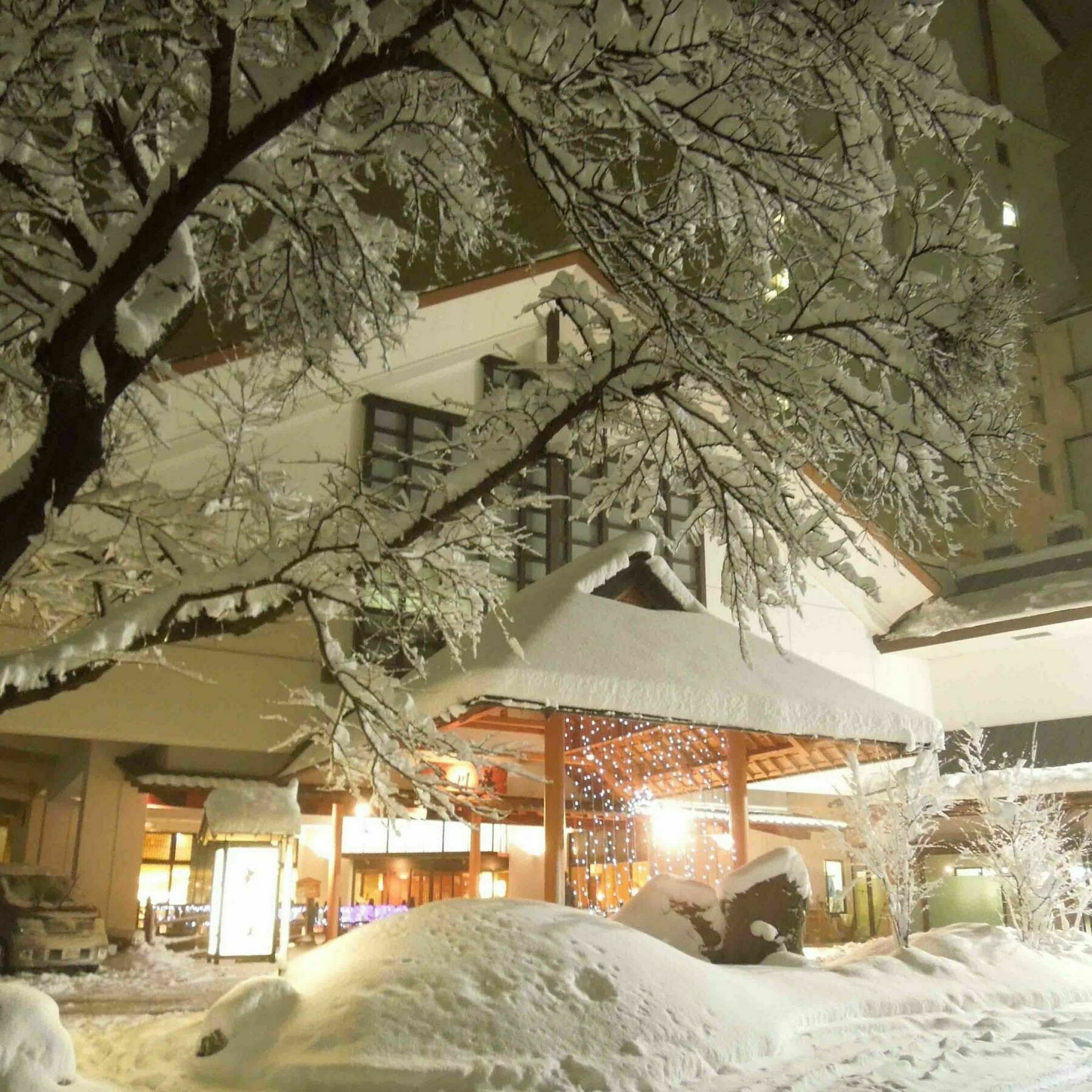 Hotel Ookawaso Aizu-Wakamatsu Zewnętrze zdjęcie